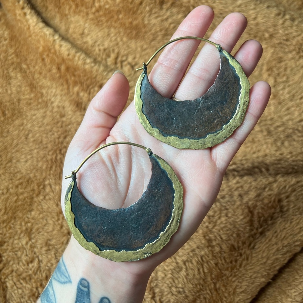 Maya Jewelry Road Warrior Large Earrings Ear Weights